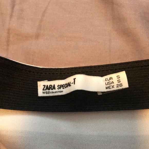 Zara striped skirt - Picture 3 of 3